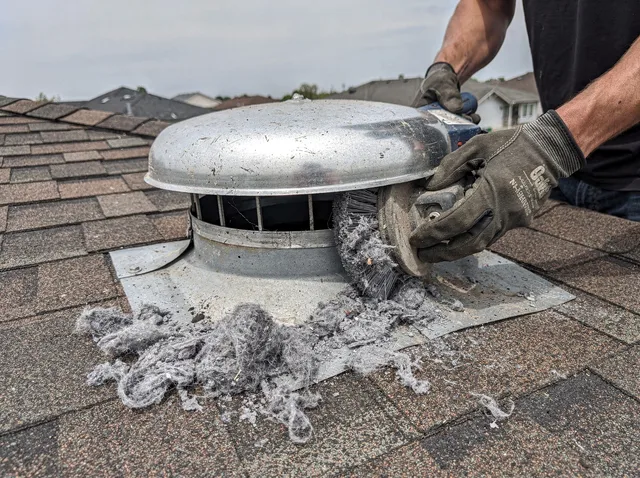 Roof Vent Cleaning service in Cypress, CA