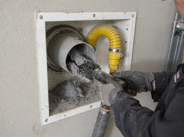 Gas Dryer Vent Cleaning service in Cypress, CA