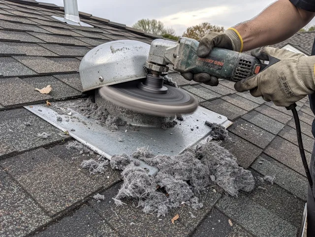 Expert roof dryer vent cleaning by Cypress Dryer Vent Cleaning in Cypress