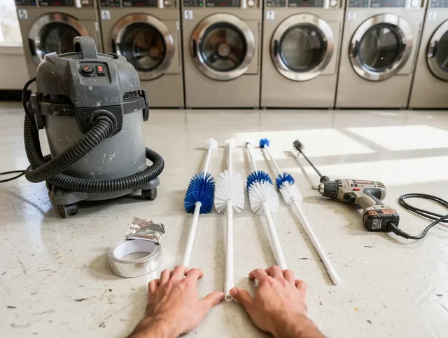 Commercial-grade dryer vent cleaning by Cypress Dryer Vent Cleaning in Cypress