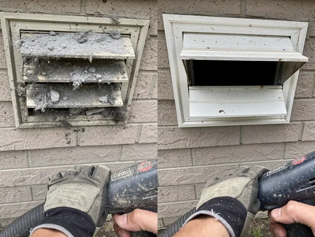 Professional dryer exhaust vent cleaning by Cypress Dryer Vent Cleaning in Cypress