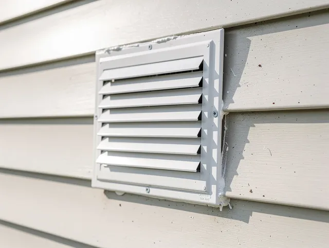 Expert vent cover replacement by Cypress Dryer Vent Cleaning in Cypress
