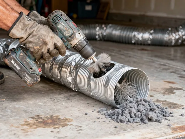 Professional duct cleaning by Cypress Dryer Vent Cleaning in Cypress