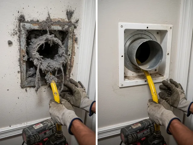 Expert gas dryer vent cleaning by Cypress Dryer Vent Cleaning in Cypress