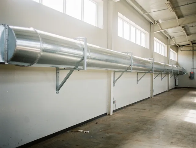 Cypress Dryer Vent Cleaning team performing heavy-duty industrial dryer vent cleaning in Cypress